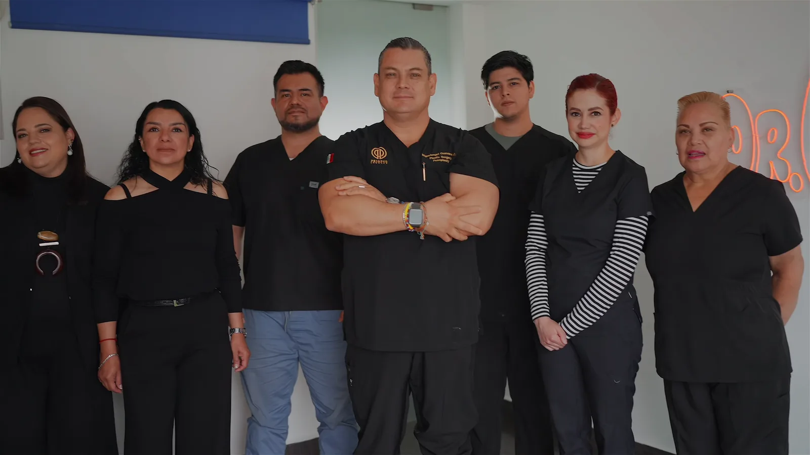 The surgical and patient-care team in Mexico City